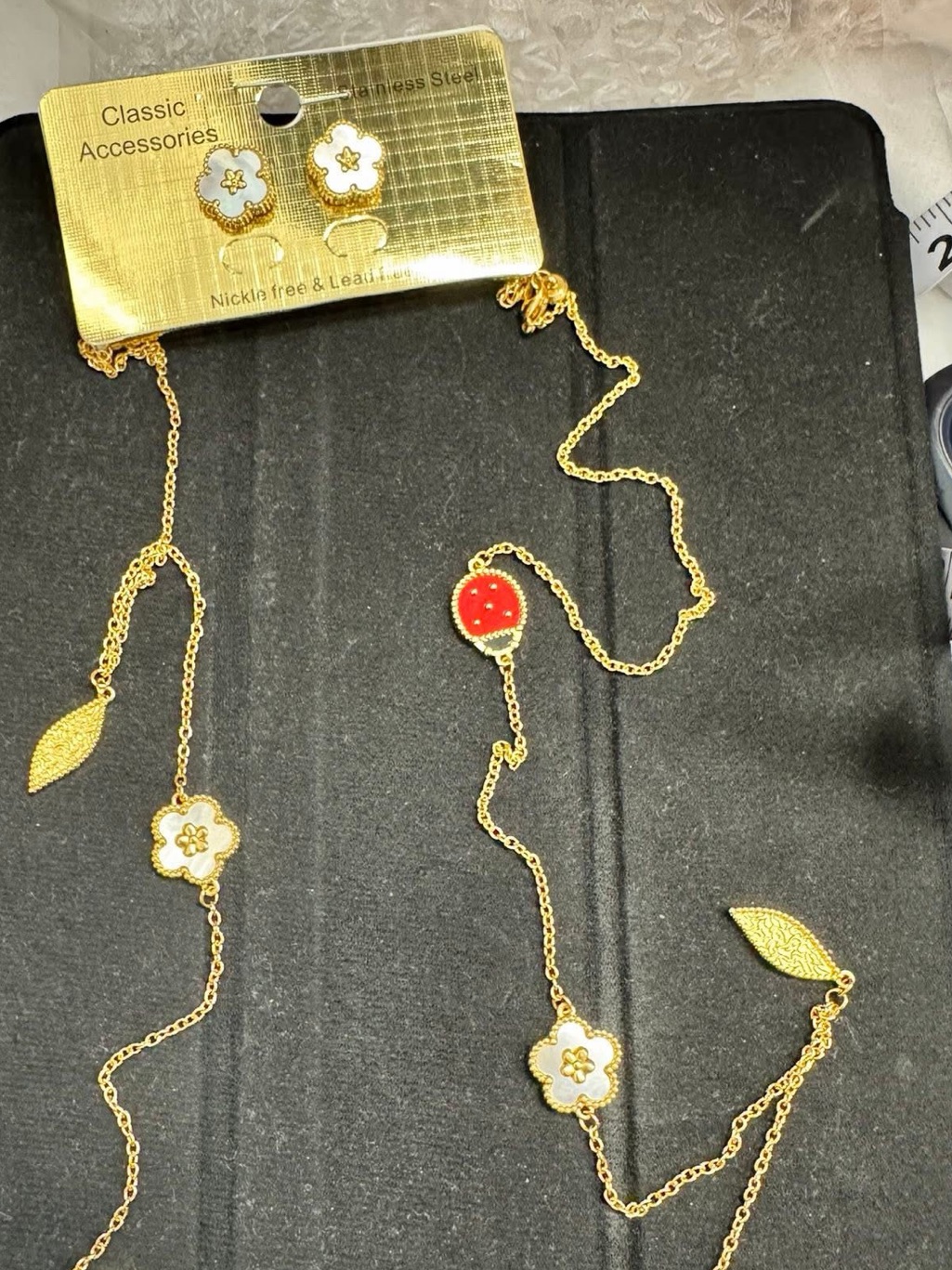 Lady Bug Set Accessories